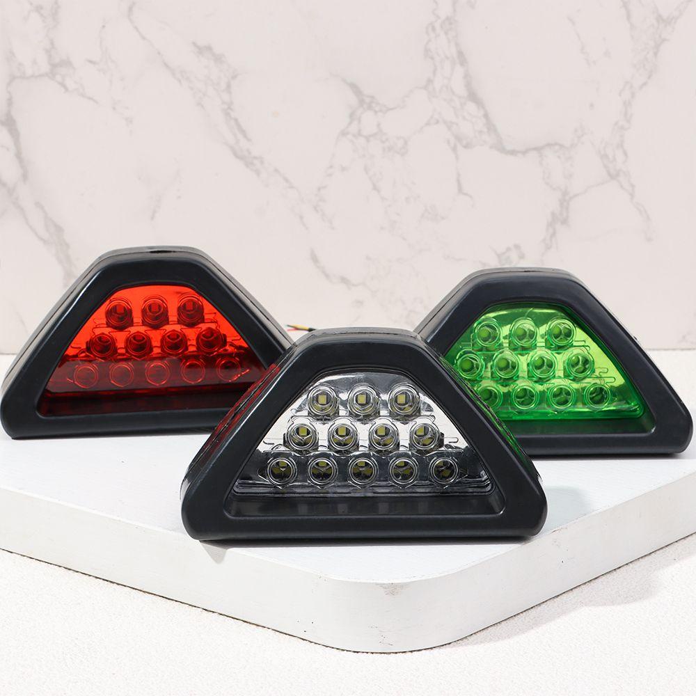 Đèn Phanh Xe Hơi 12LED F1 Phong Cách Tam Giác