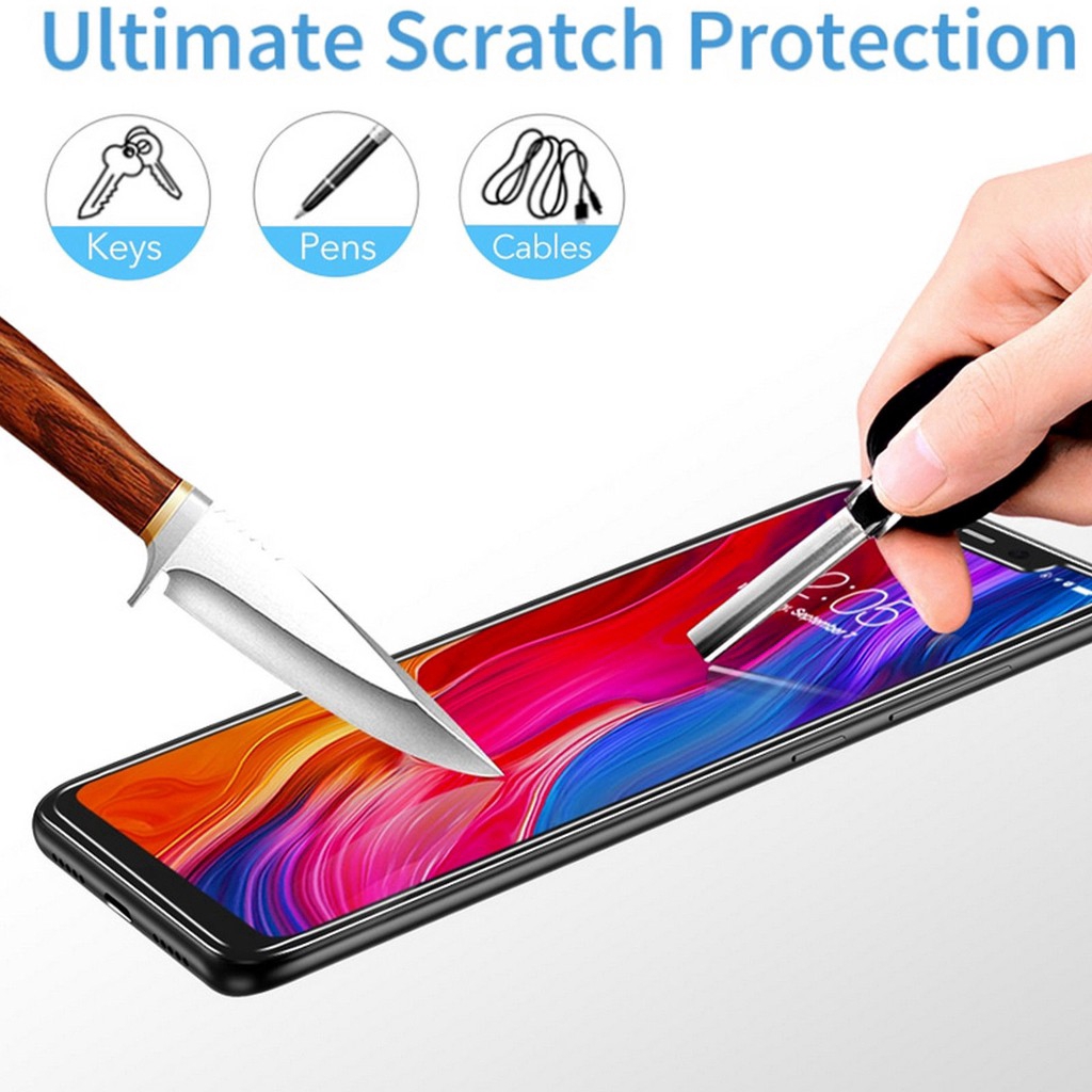 Kính cường lực cho Xiaomi Redmi Note 7 / Note 7 Pro 2.5D 0.26mm 9H