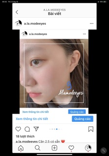 Cận 2.5 post 2