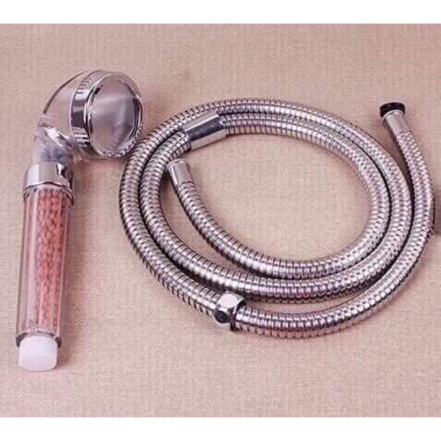 Vòi sen tăng áp hạt nano