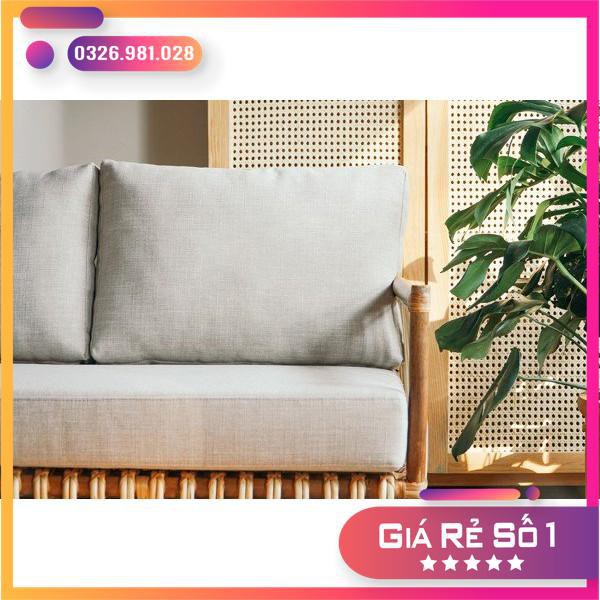 [Giá Xưởng] gường mây, sofa mây dài nội thất phòng khách, quán cafe, homestay, khu nghỉ dưỡng CAO CẤP