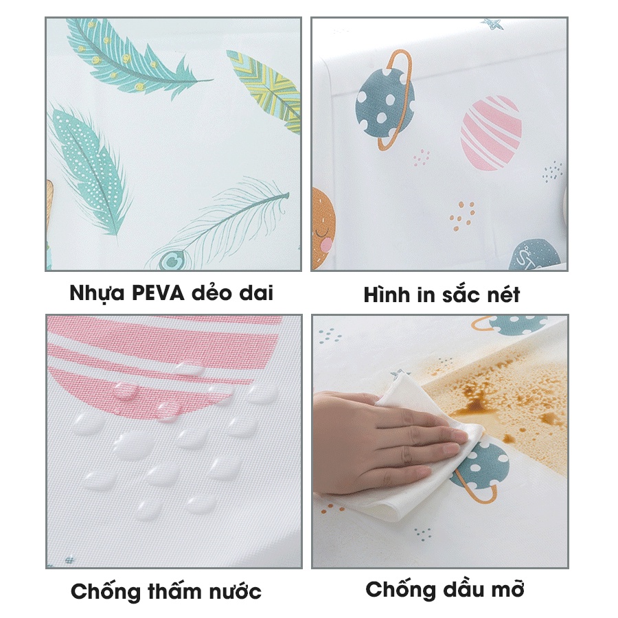 Tấm Phủ Tủ Lạnh, Máy Giặt Có Ngăn Để Đồ - Tấm Che Tủ Lạnh Chống Bụi, Chống Thấm Nước