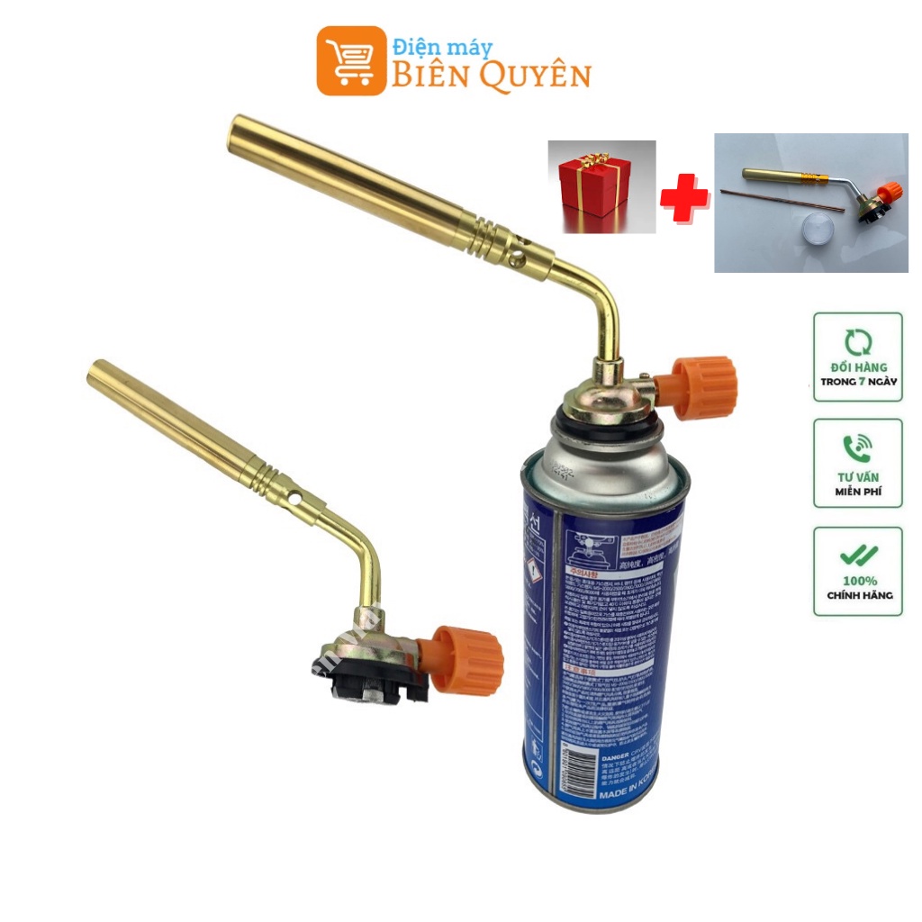 Khò gas mini - khò gas 1 ống dùng cho bình gas mini loại cao cấp