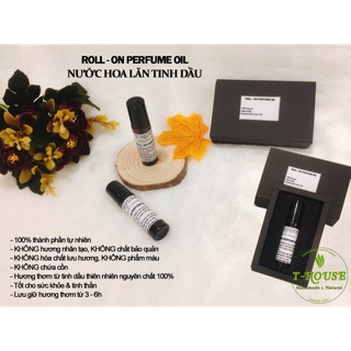 Nước Hoa Lăn Tinh Dầu handmade