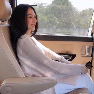 Áo cadigan len mỏng