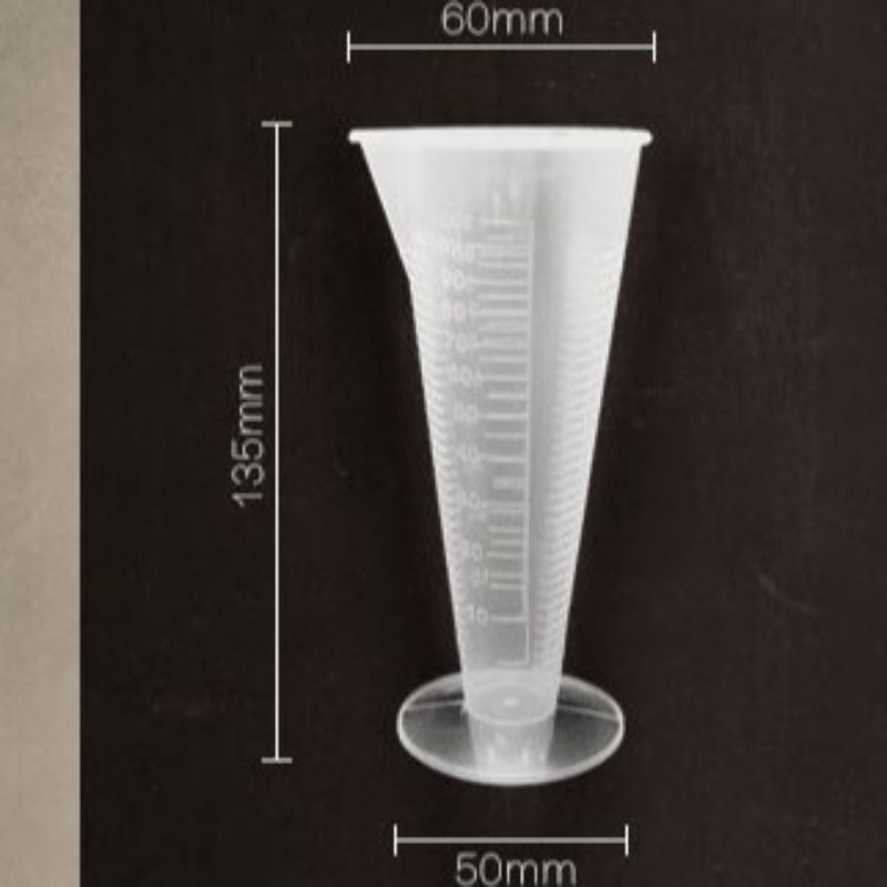 Ca cốc ly đong nhựa đinh lượng pha chế chia vạch 100ml  250ml - 500ml - 1000ml (chất dày, bền, đẹp)