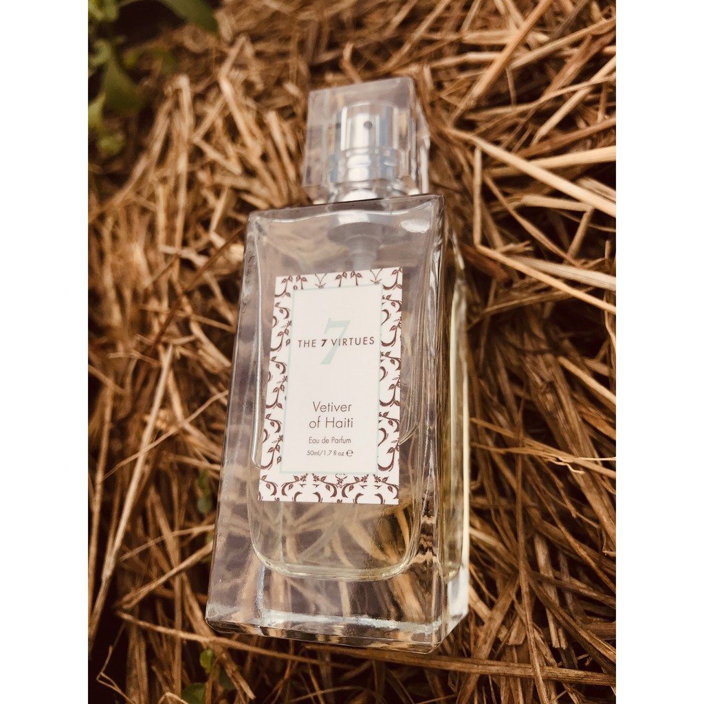Mẫu thử The 7 Virtues Vetiver Of Haiti
