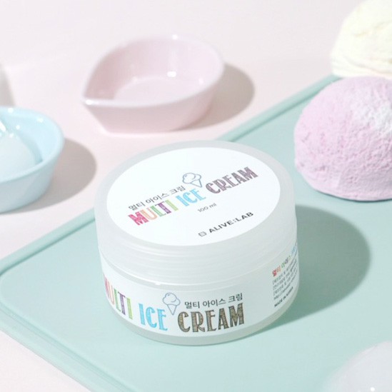 ALIVE:LAB Multi Ice Cream 100ml