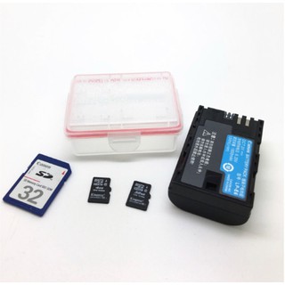 Hộp Đựng Pin ,Thẻ Nhớ