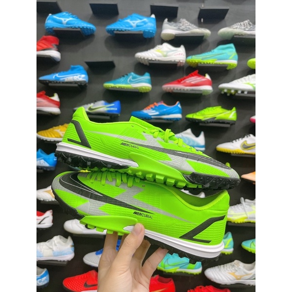 Giày đá bóng MECURIAL VAPOR 14 ACADEMY( Xanh lá đen )