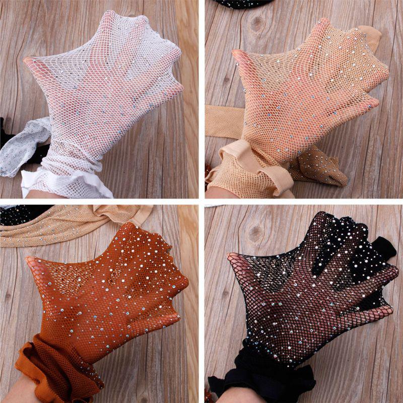 Quần Tất Lưới Đính Đá Cho Bé Gái