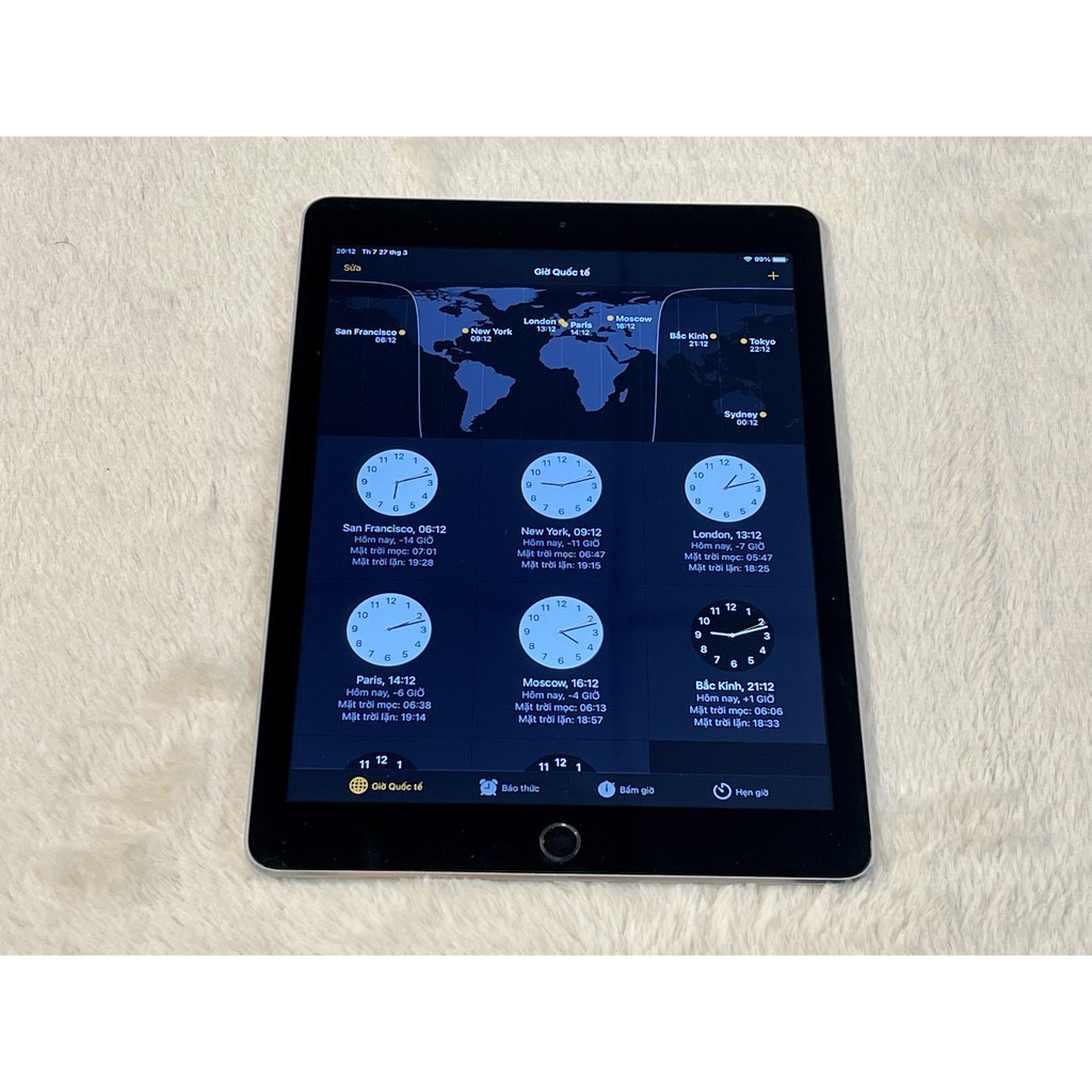 Máy tính bảng Apple iPad Air 2 16GB WIFI bản KHÔNG VÂN TAY | BigBuy360 - bigbuy360.vn