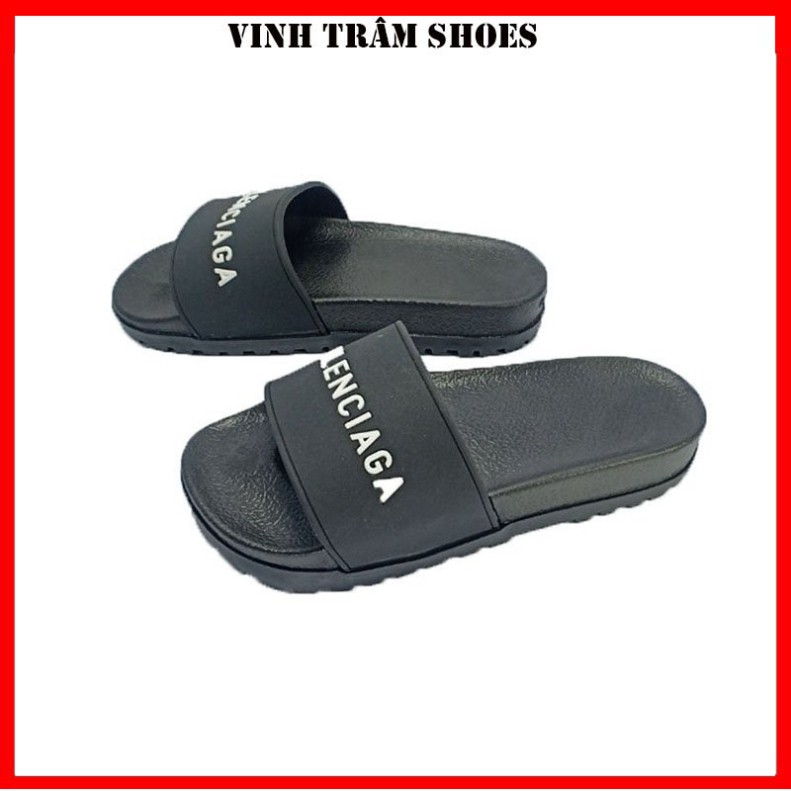 Dép lê thời trang quai ngang nam lê bảo bình bản đế cứng cao 4 cm hàng sẵn kho từ 38 - 43 [ Hoàn xu ]