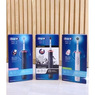 Bàn chải đánh răng điện oral-b pro 3 3000