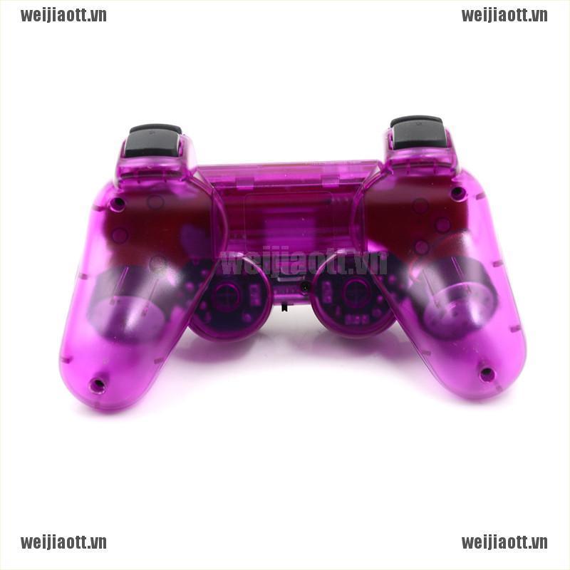 Tay Cầm Chơi Game Không Dây 2.4ghz Kèm Bộ Thu Tín Hiệu Cho PS2