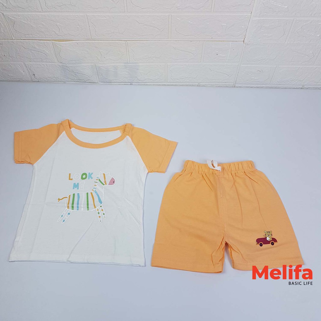 Bộ đồ trẻ em bé trai, bộ đồ trẻ em bé gái  cotton áo ngắn tay quần short mùa hè (từ 2- 5 tuổi) mã BD0125