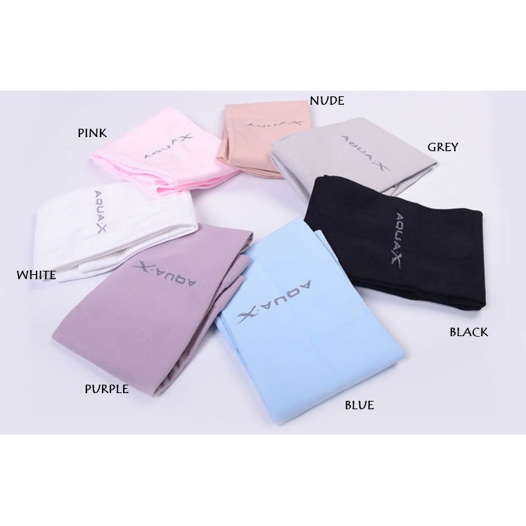 Găng Tay Chống Tia UV Làm Mát X &amp; Let's Bằng Lụa Lạnh Mỏng Bảo Vệ Cánh Tay