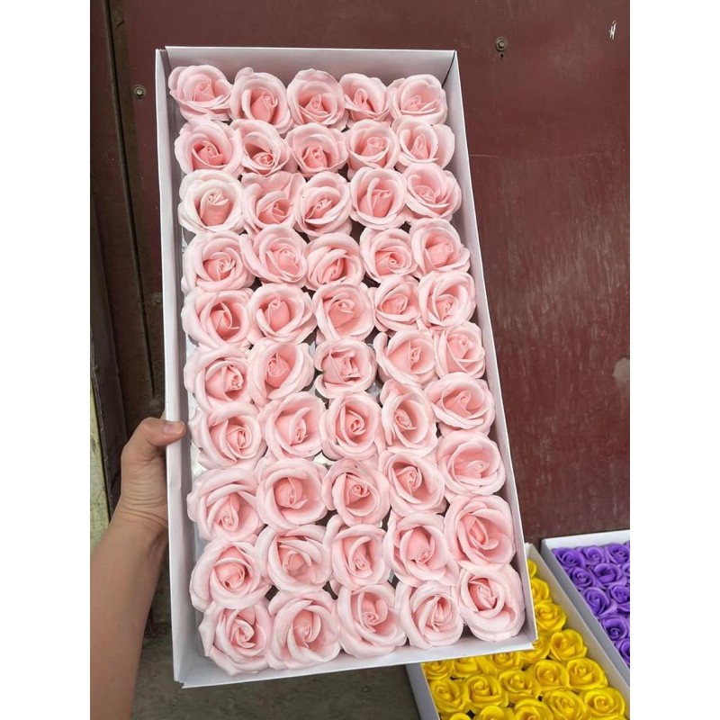 Hoa sáp 4 lớp, hoa sáp loại 1, hoa sáp thơm
