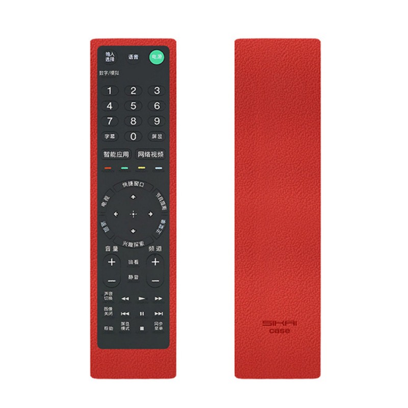 Vỏ Silicone Bảo Vệ Điều Khiển Từ Xa Wili Cho Sony Rmf-Tx200C Smart Tv