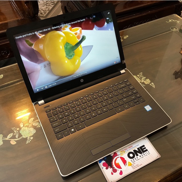[Hàng Like New] Laptop HP 14-BS565TU siêu đẹp, Cấu hình Mạnh: Core i5 7200U/ Ram 8Gb/ SSD 256Gb, pin siêu khỏe . | BigBuy360 - bigbuy360.vn