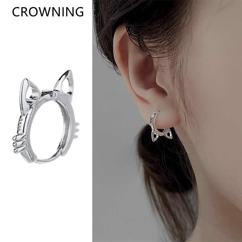 Khuyên Tai Hình Mèo Dễ Thương Dành Cho Nữ F754