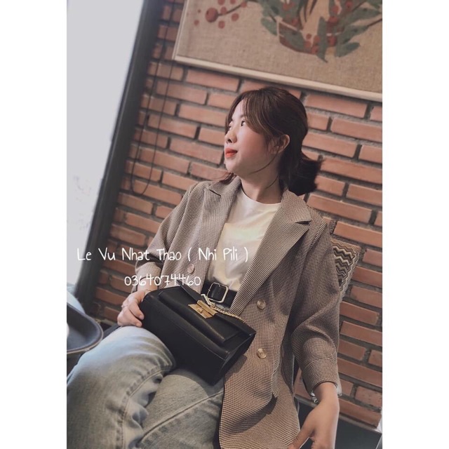 [ VIDEO/SẴN] Blazer trơn kẻ basic | BigBuy360 - bigbuy360.vn