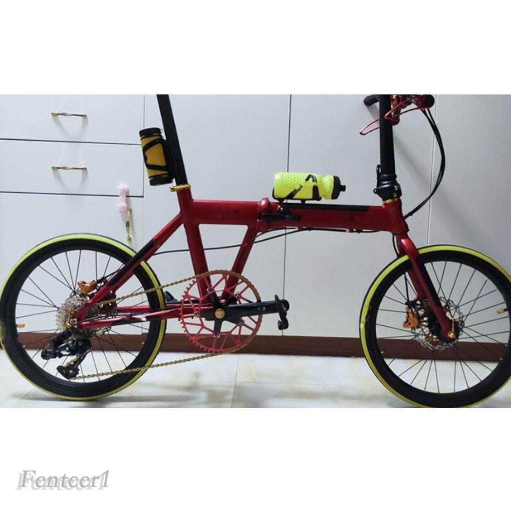 [FENTEER1] Lightweight Bicycle Crank Arm Set BCD 130mm Road Mountain Bike Crankset BB Set