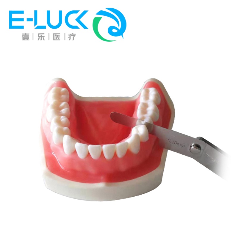 Thước Đo Răng Bằng Thép Không Gỉ Chuyên Dụng Cho Nha Khoa