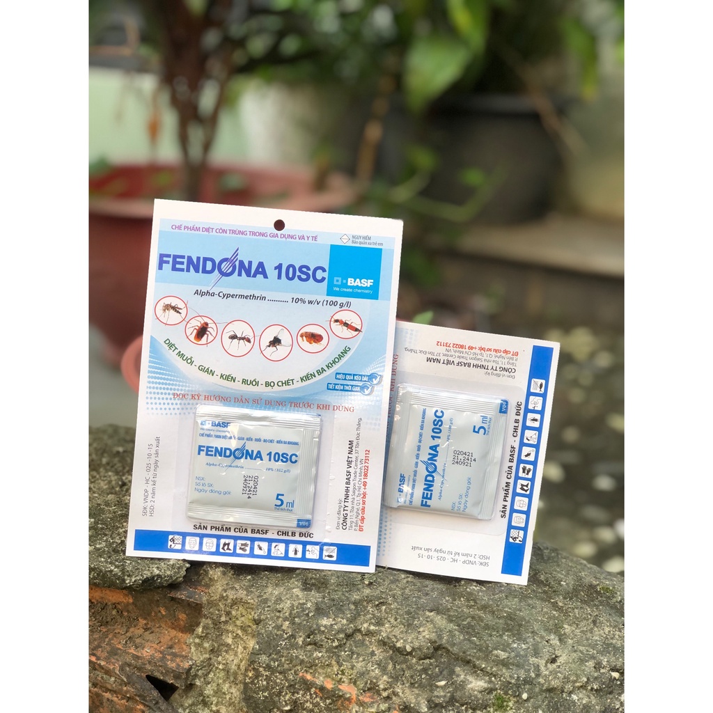 Fendona diệt côn trùng, ruồi muỗi - 5 ml