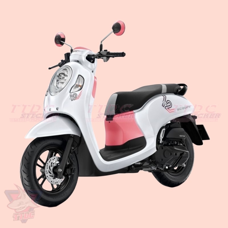 Tem Scoopy 2022 Chính Hãng Honda Thái lan 🇹🇭