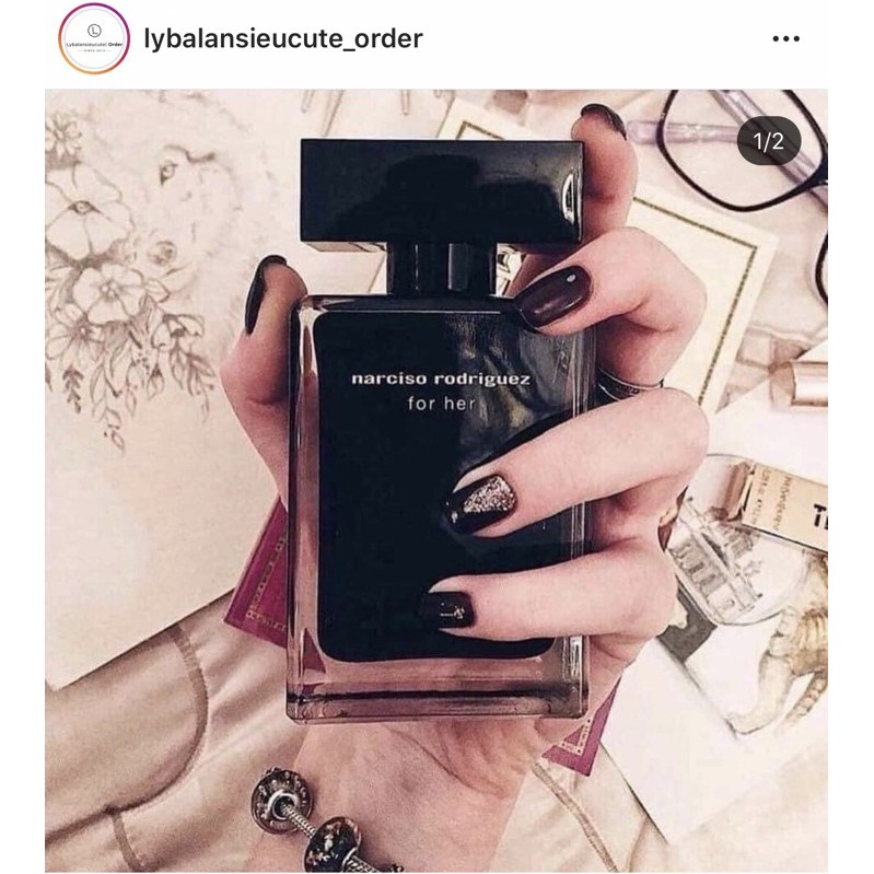 Nars đen+2% shopee