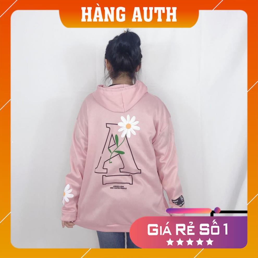 Áo Nỉ Chữ A Hoa Cúc | BigBuy360 - bigbuy360.vn