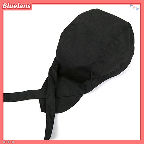 Bluelans♡ Mũ Đầu Bếp Chuyên Nghiệp Hình Đầu Lâu Cướp Biển