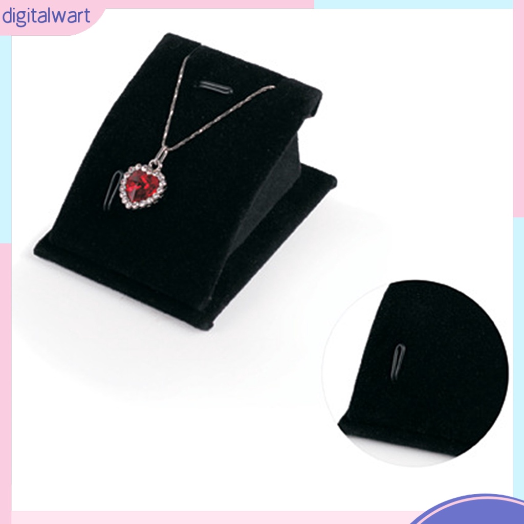 Giá nhung trưng bày vòng cổ / trang sức