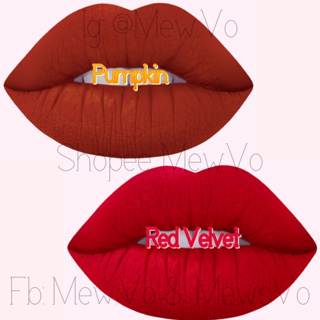 Son kem lỳ Lime Crime Velvetines