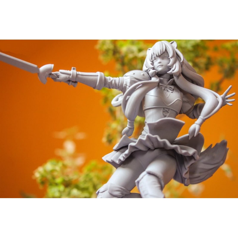 File in 3D mô hình Raphtalia The Rising of the Shield Hero - Manga