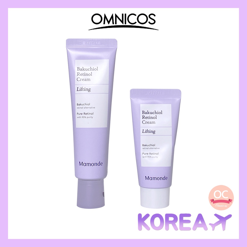 Kem Retinol 60ml/ 30ml MAMONDE