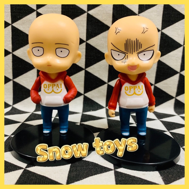 Mô hình One Punch Man - 5 mô hình nhân vật One Punch Man - Saitama Genos Tatsumaki Garou