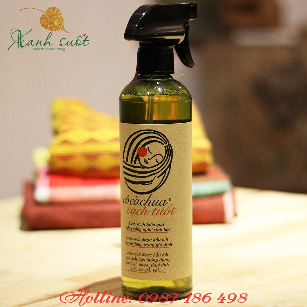 [Cô Cà Chua] Sạch Tuốt- Nước Cọ Rửa Đa Năng lên men từ cà chua