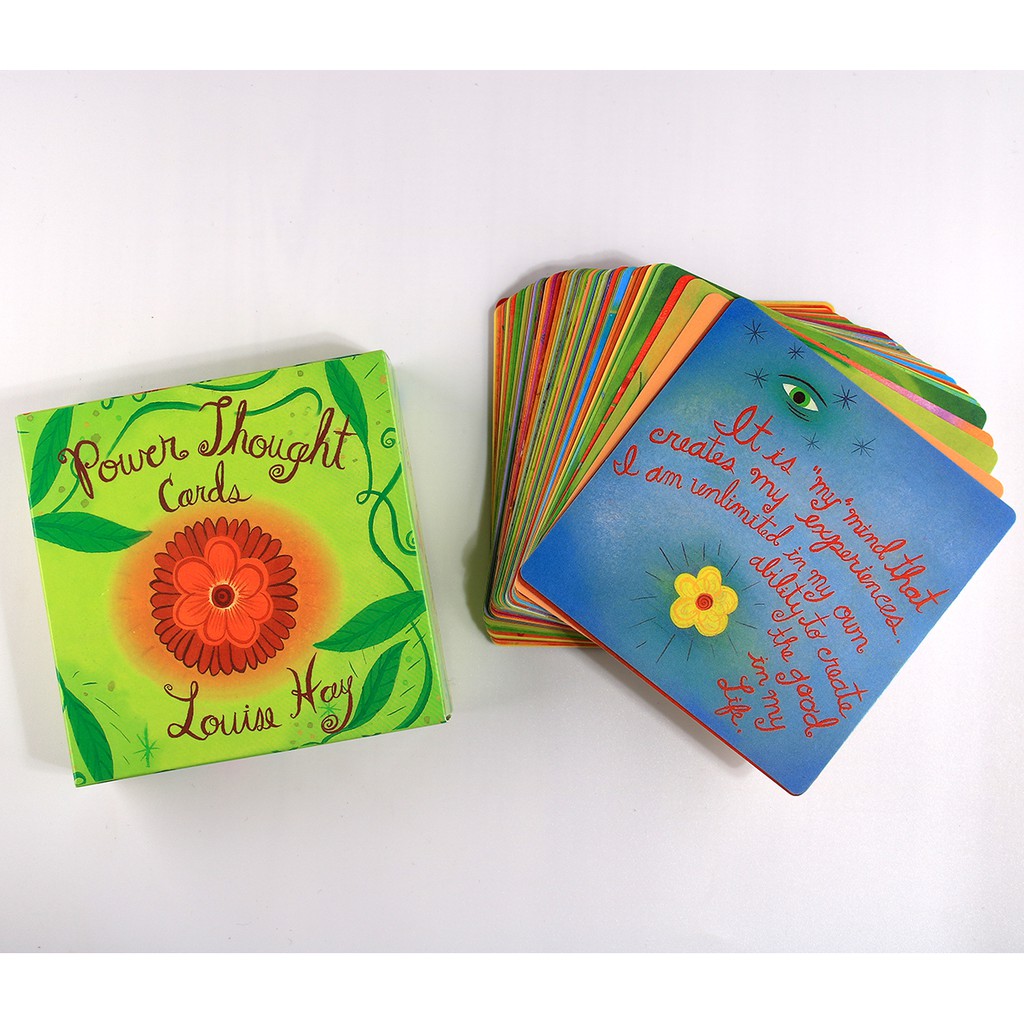 Bộ bài Power Thought Cards M5