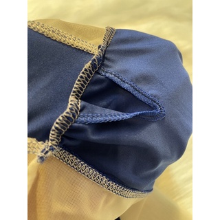 Áo croptop nữ phối lưới