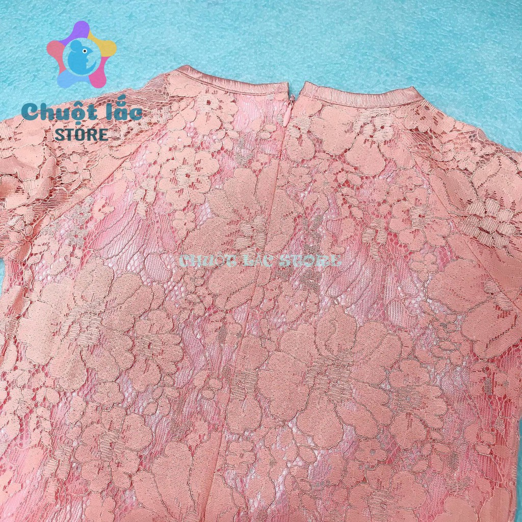 Áo Dài Cách Tân Cho Bé Gái  Mẫu Công Kim Sa Lấp Lánh 8Kg Đến 18Kg .