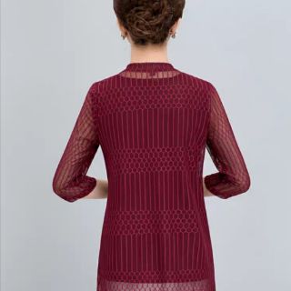 Set áo nữ trung niên thời trang