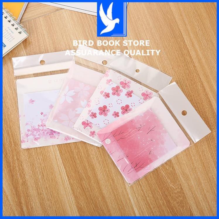 Note hoa anh đào Sticker/ Bookmark/ Giấy note/ Washi tape 💕𝑭𝒓𝒆𝒆𝒔𝒉𝒊𝒑💕 Birdbook