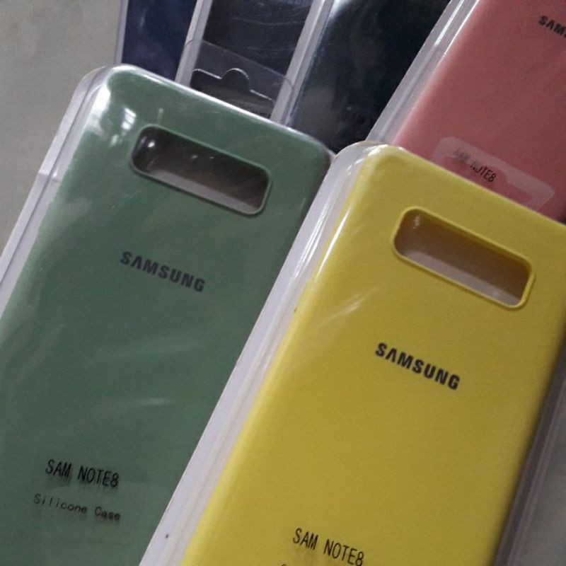 SAMSUNG NOTE 8 Ốp lưng chống bẩn nhiều màu siêu đẹp