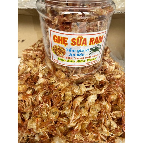 Ghẹ sữa ram - Đặc Sản Nha Trang