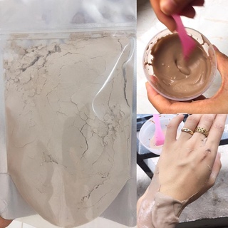 Bột đắp mặt hồng sâm dẻo handmade