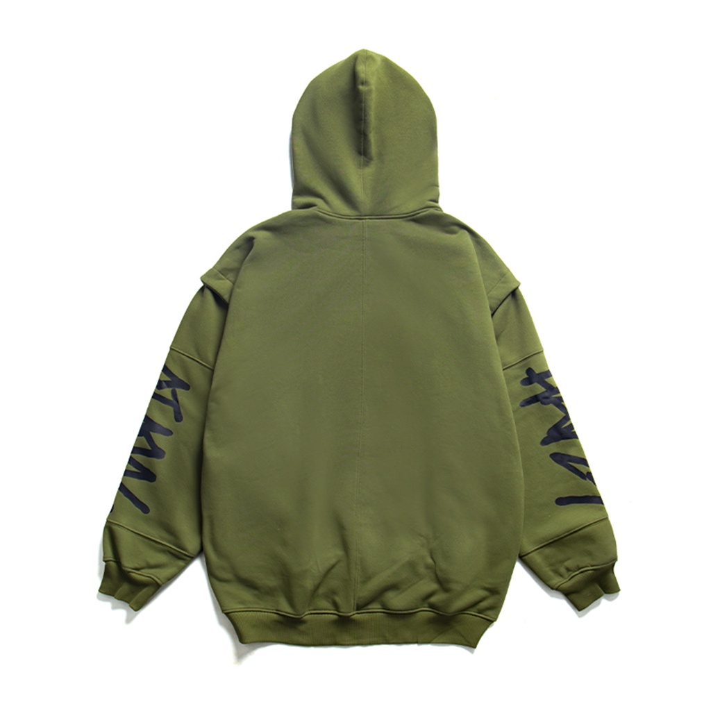 Áo Hoodie Mũ Trùm Vải Nỉ Bông Unisex FERNERY - HADES Brand Chính Hãng