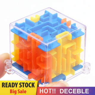 Pop It Fidget Đồ chơi 3D Maze Magic Cube Đồ chơi Labyrinth Rolling Puzzle Game Kid Educational Đồ chơis