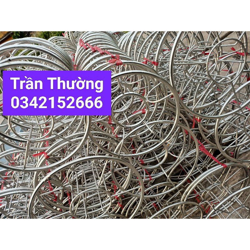 Guồng inox 304 cuấn dây